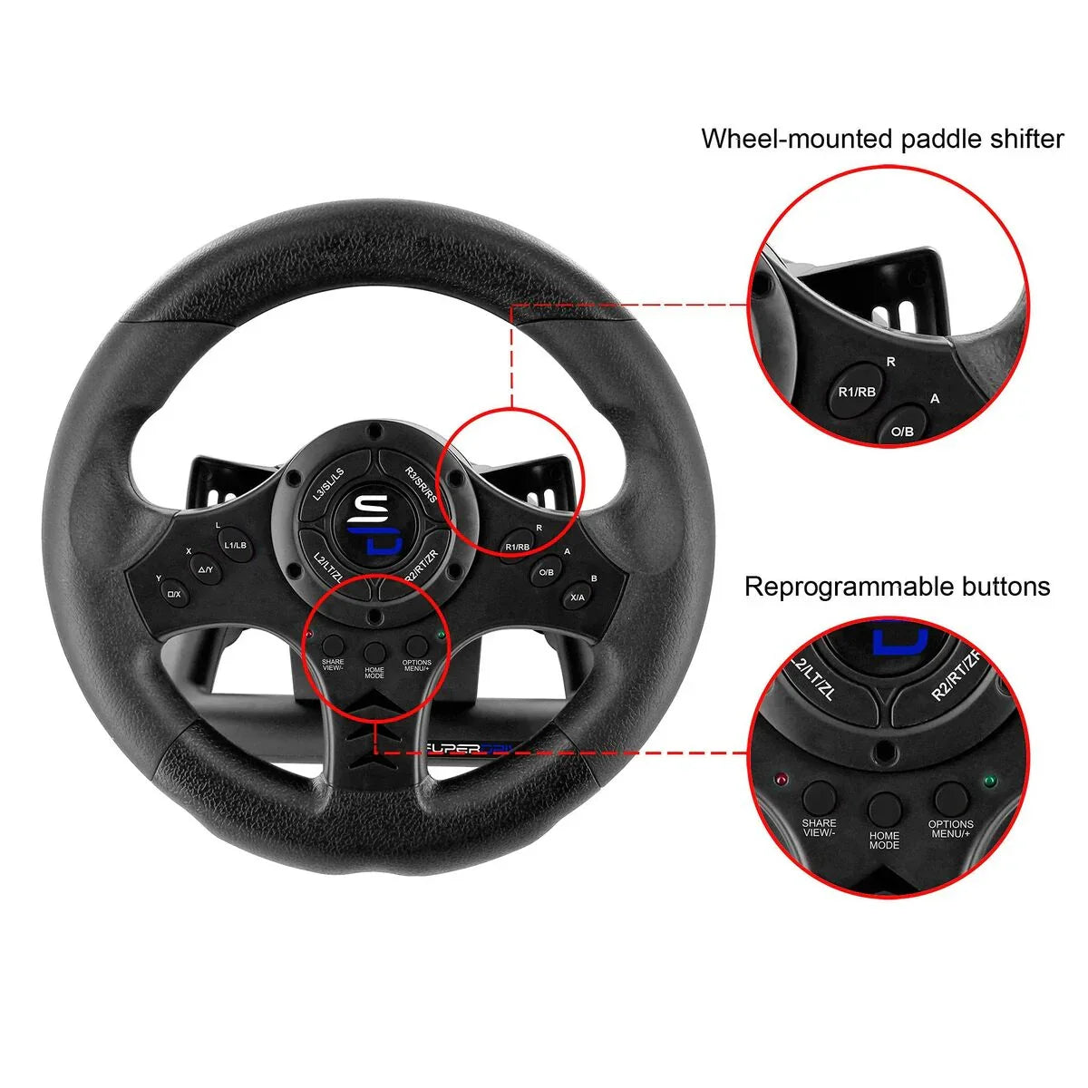 Controller Gaming Subsonic - Yestore