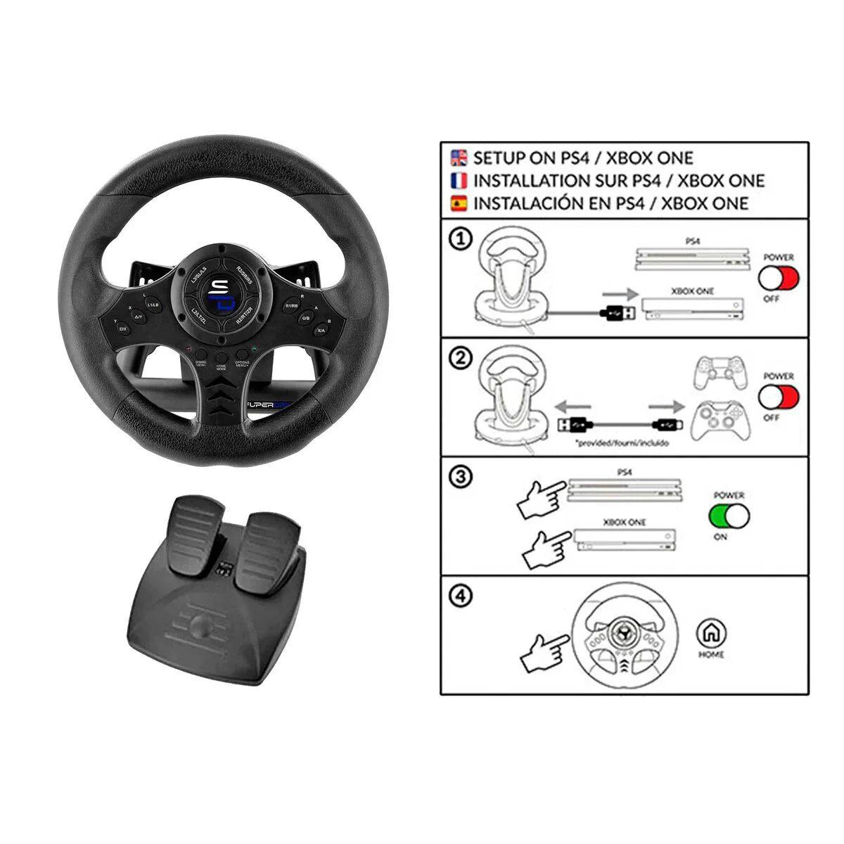 Controller Gaming Subsonic - Yestore
