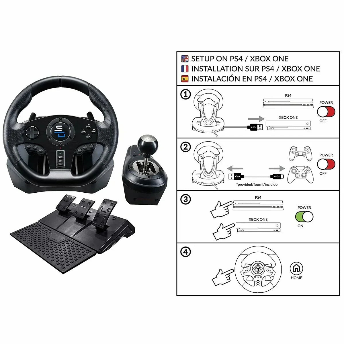 Controller Gaming Subsonic - Yestore
