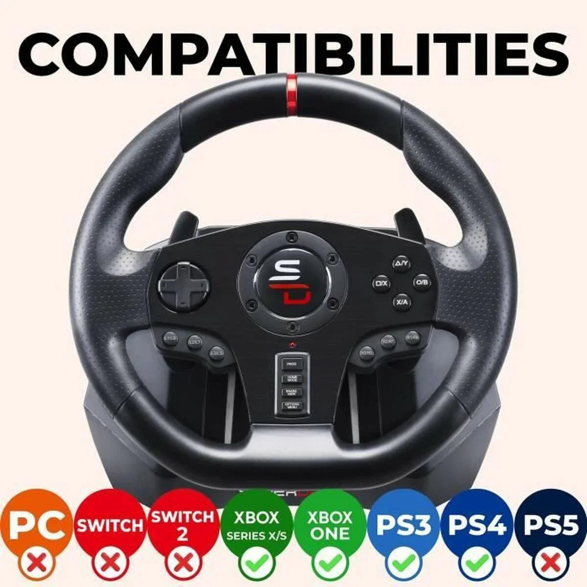 Controller Gaming Subsonic - Yestore
