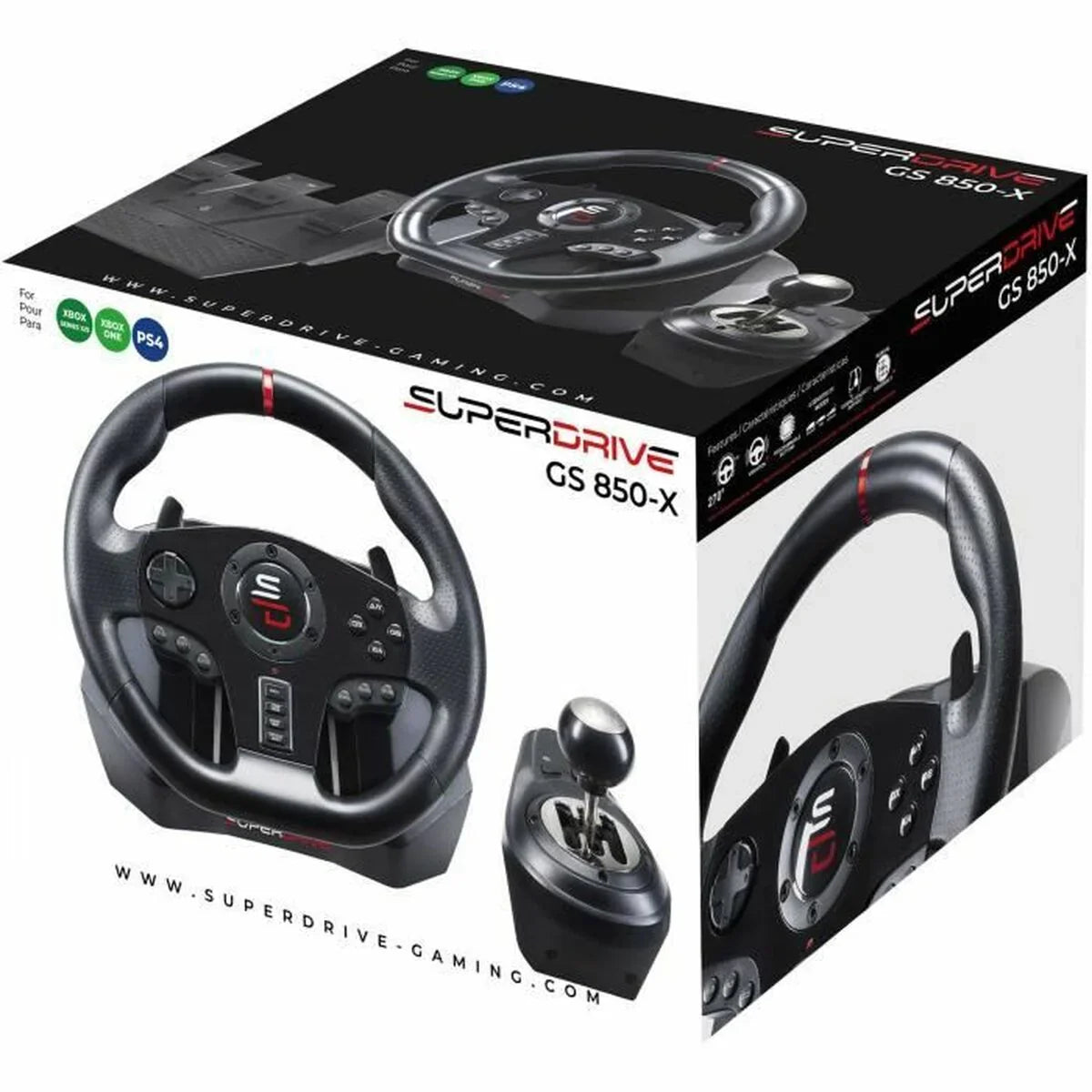 Controller Gaming Subsonic - Yestore