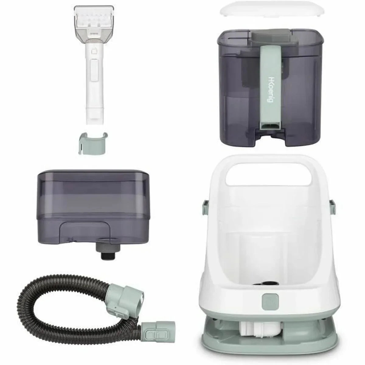 Aspirapolvere Hkoenig Twt77 650 W Bianco - Yestore