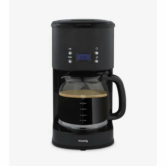 Caffettiera Americana Hkoenig Nero 1000 W - Yestore