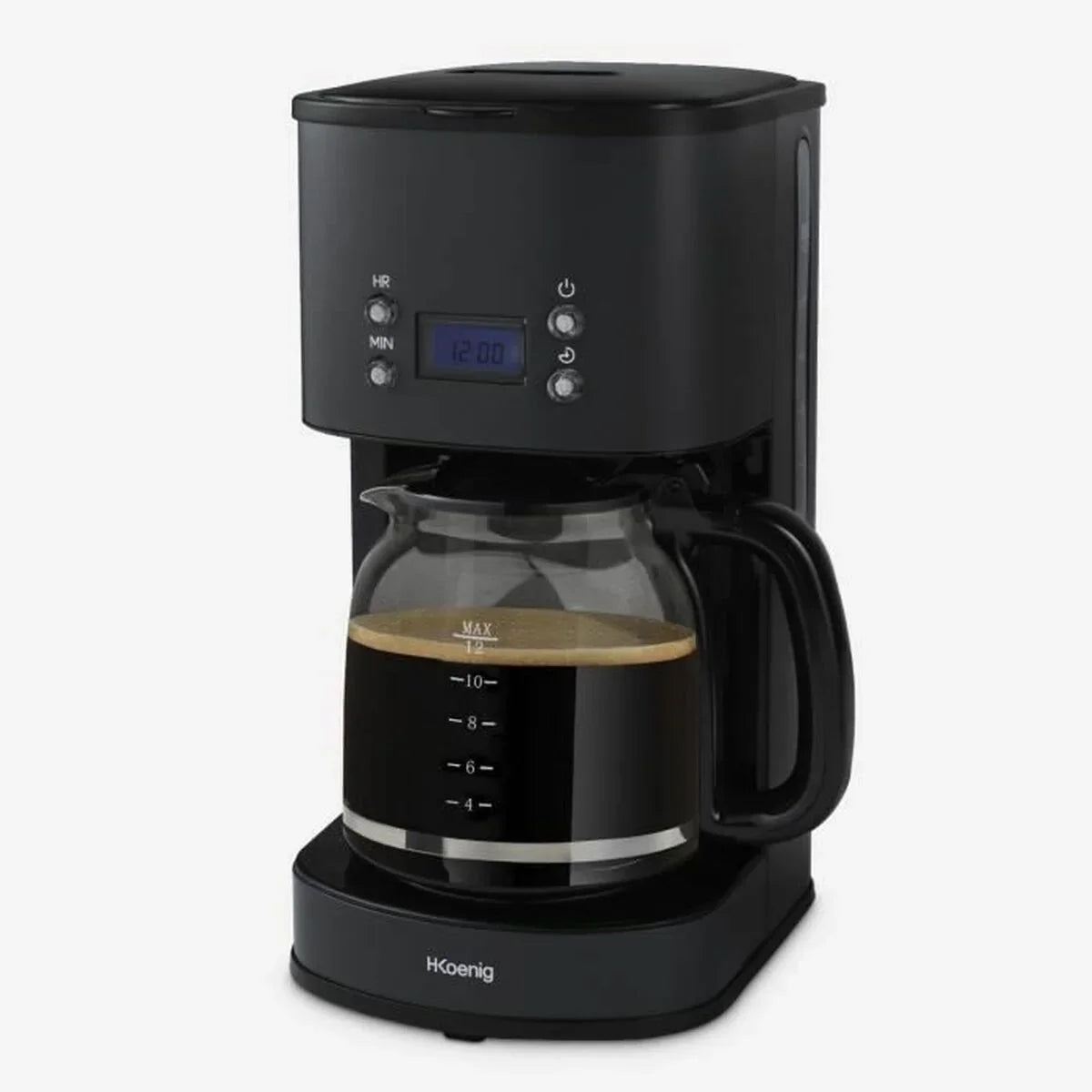 Caffettiera Americana Hkoenig Nero 1000 W - Yestore