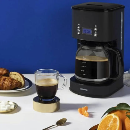 Caffettiera Americana Hkoenig Nero 1000 W - Yestore