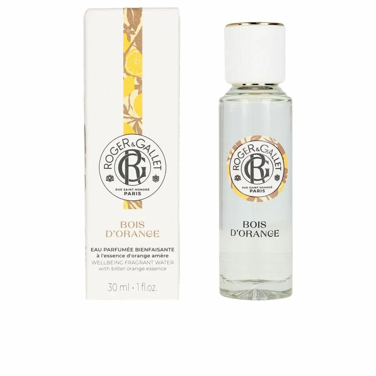 Profumo Unisex Roger & Gallet Bois d'Orange EDT 30 ml - Yestore