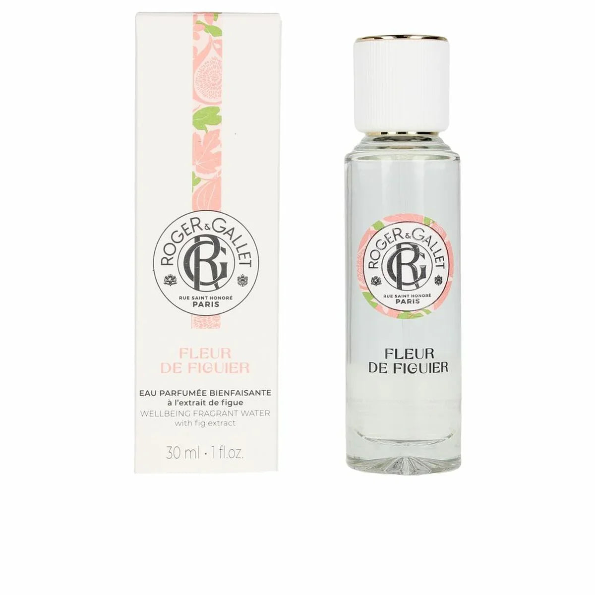 Profumo Unisex Roger & Gallet Fleur de Figuier EDT 30 ml - Yestore