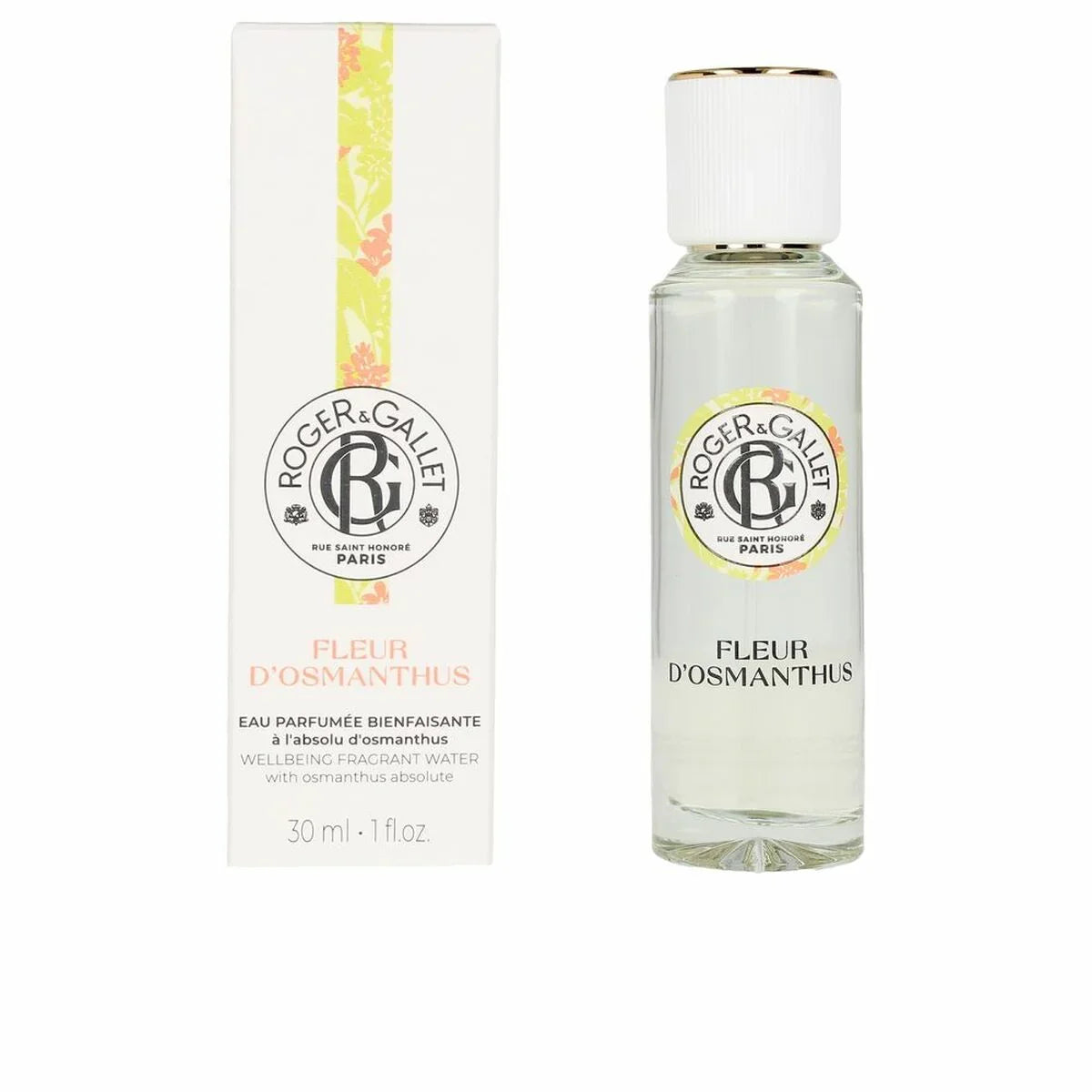Profumo Unisex Roger & Gallet Fleur D'Osmanthus EDT (30 ml) - Yestore