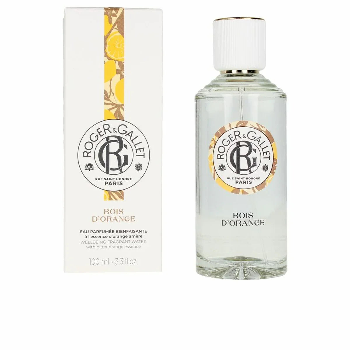 Profumo Unisex Roger & Gallet Bois d'Orange EDT 100 ml - Yestore