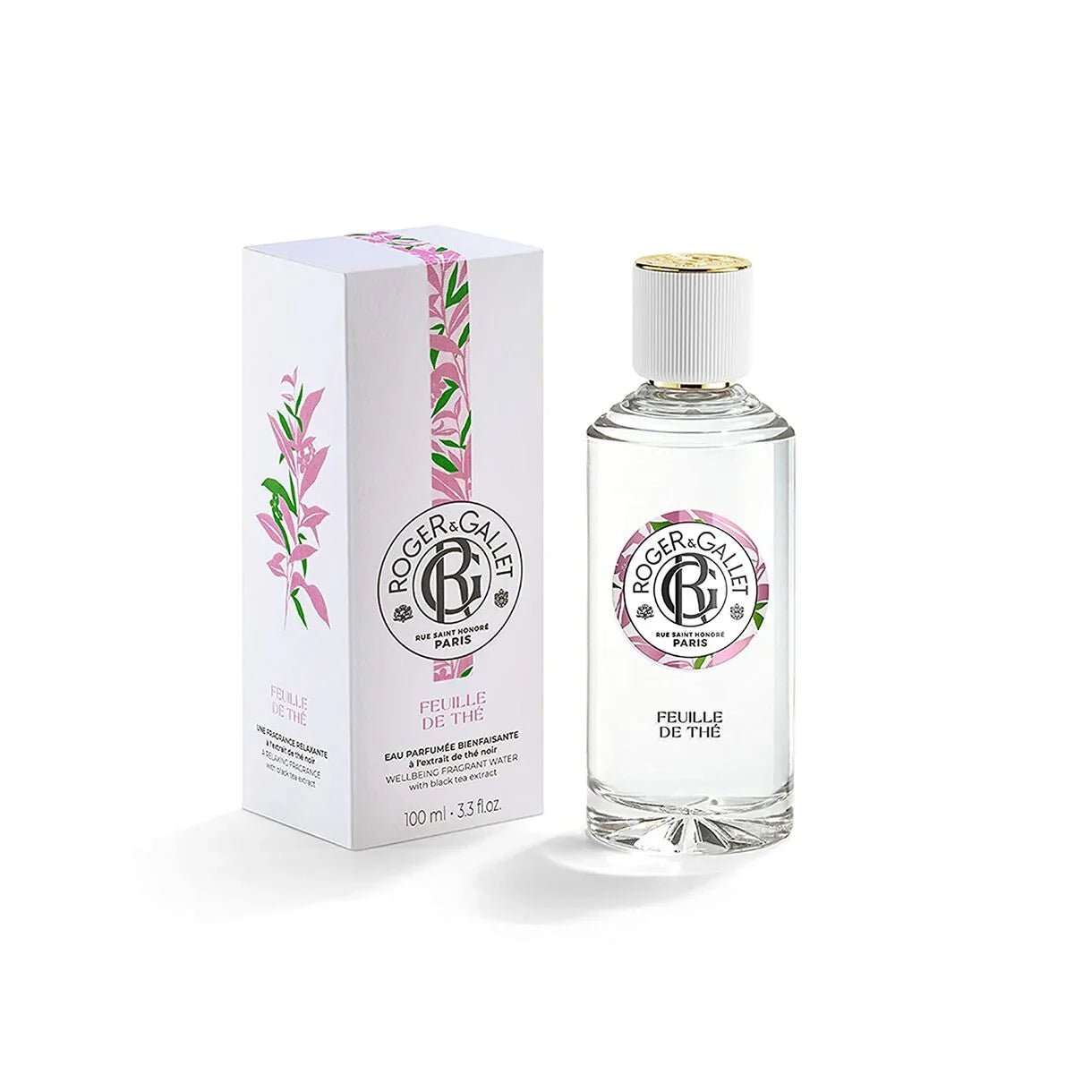 Profumo Unisex Roger & Gallet Feuille de Thé EDP EDP 100 ml - Yestore