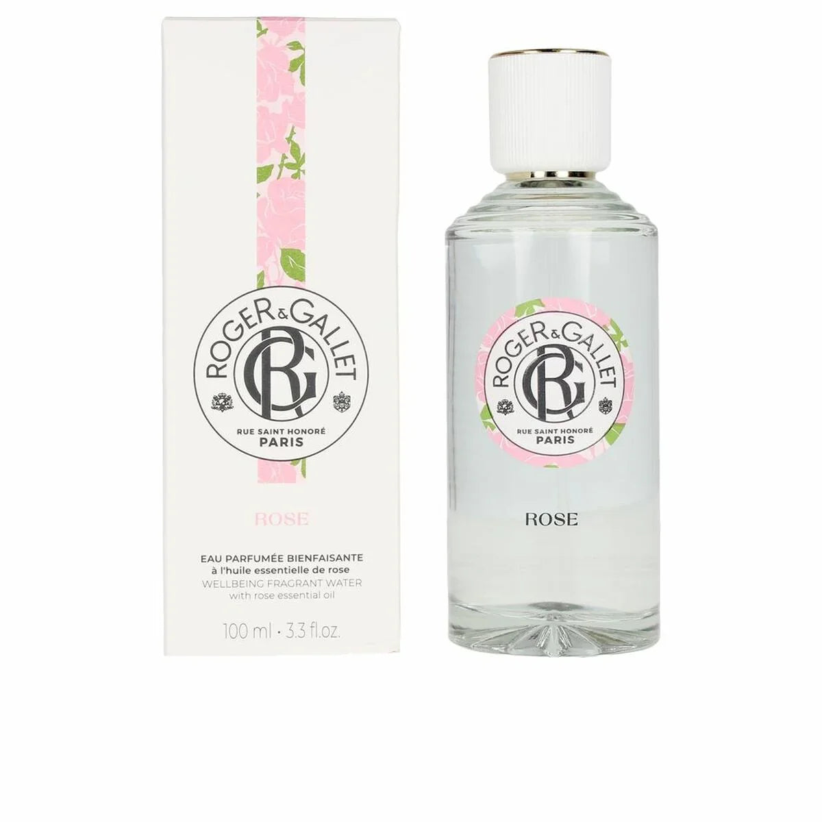 Profumo Unisex Roger & Gallet Rose EDT 100 ml - Yestore