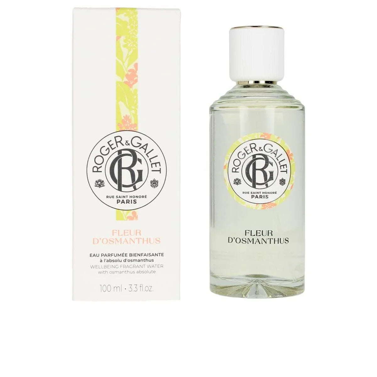 Profumo Unisex Roger & Gallet Fleur D'Osmanthus EDT 100 ml - Yestore
