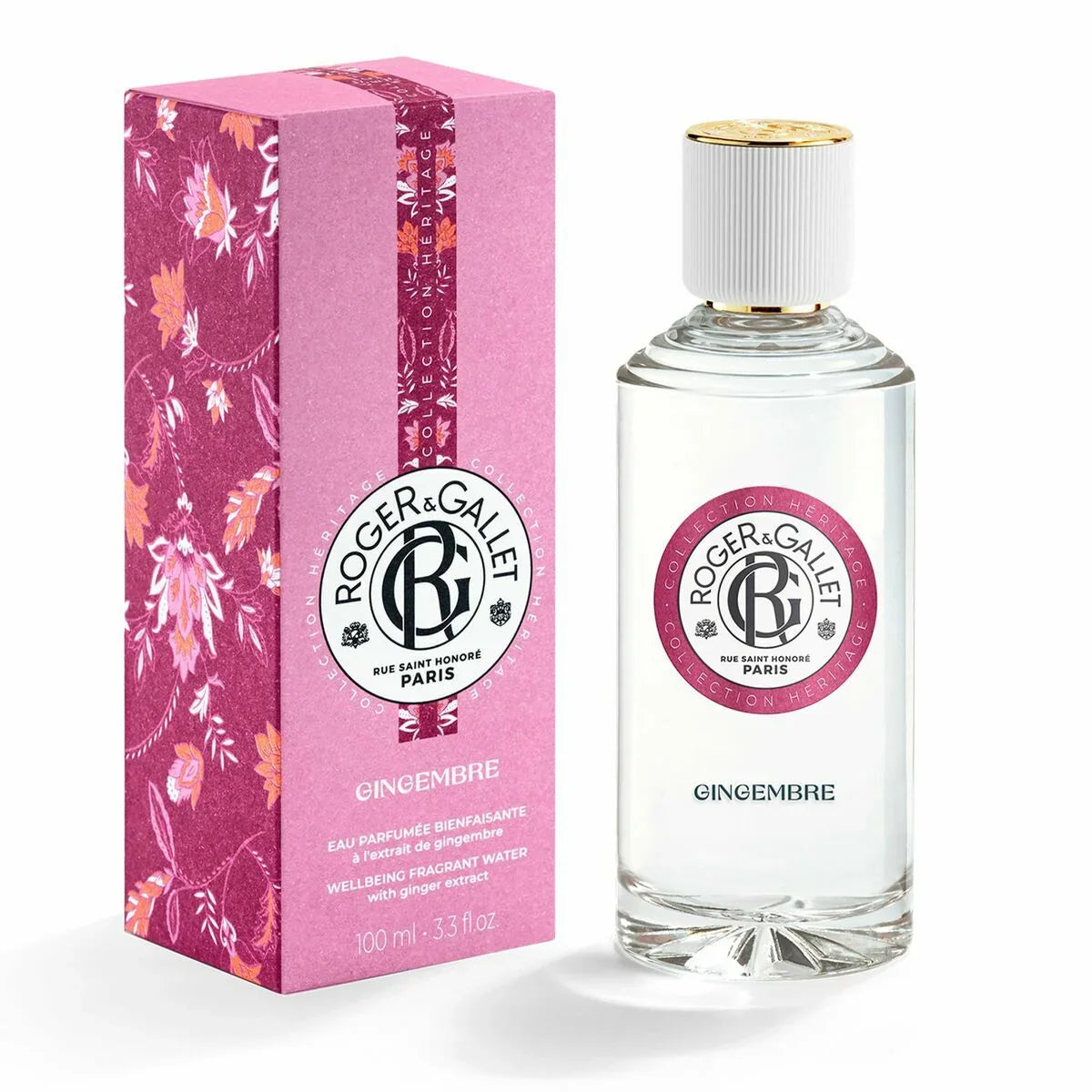Profumo Unisex Roger & Gallet Gingembre EDP 100 ml - Yestore