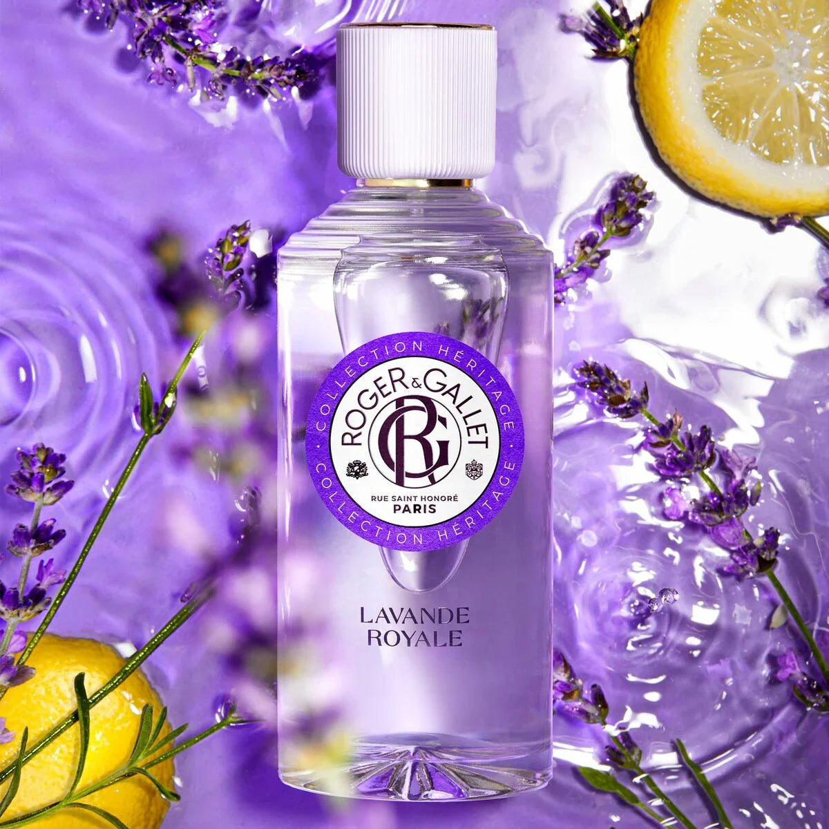 Profumo Unisex Roger & Gallet Lavande Royale EDP 100 ml - Yestore