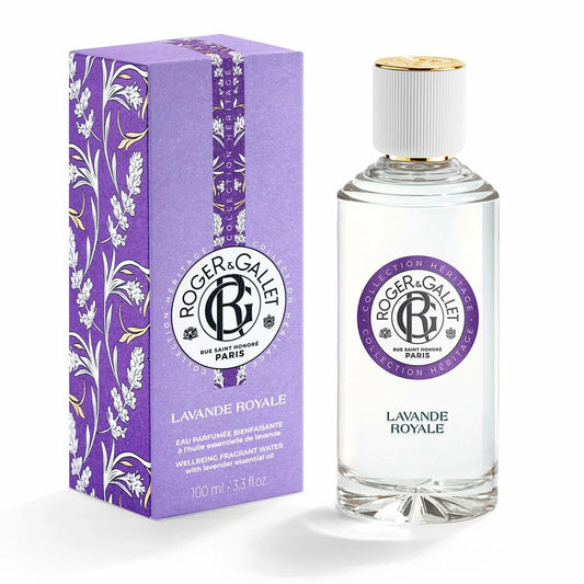 Profumo Unisex Roger & Gallet Lavande Royale EDP 100 ml - Yestore