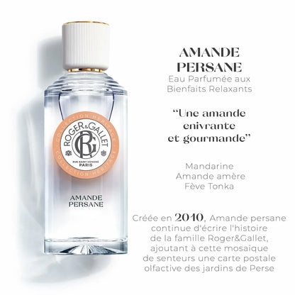 Profumo Unisex Roger & Gallet Amande Persane EDP 100 ml - Yestore
