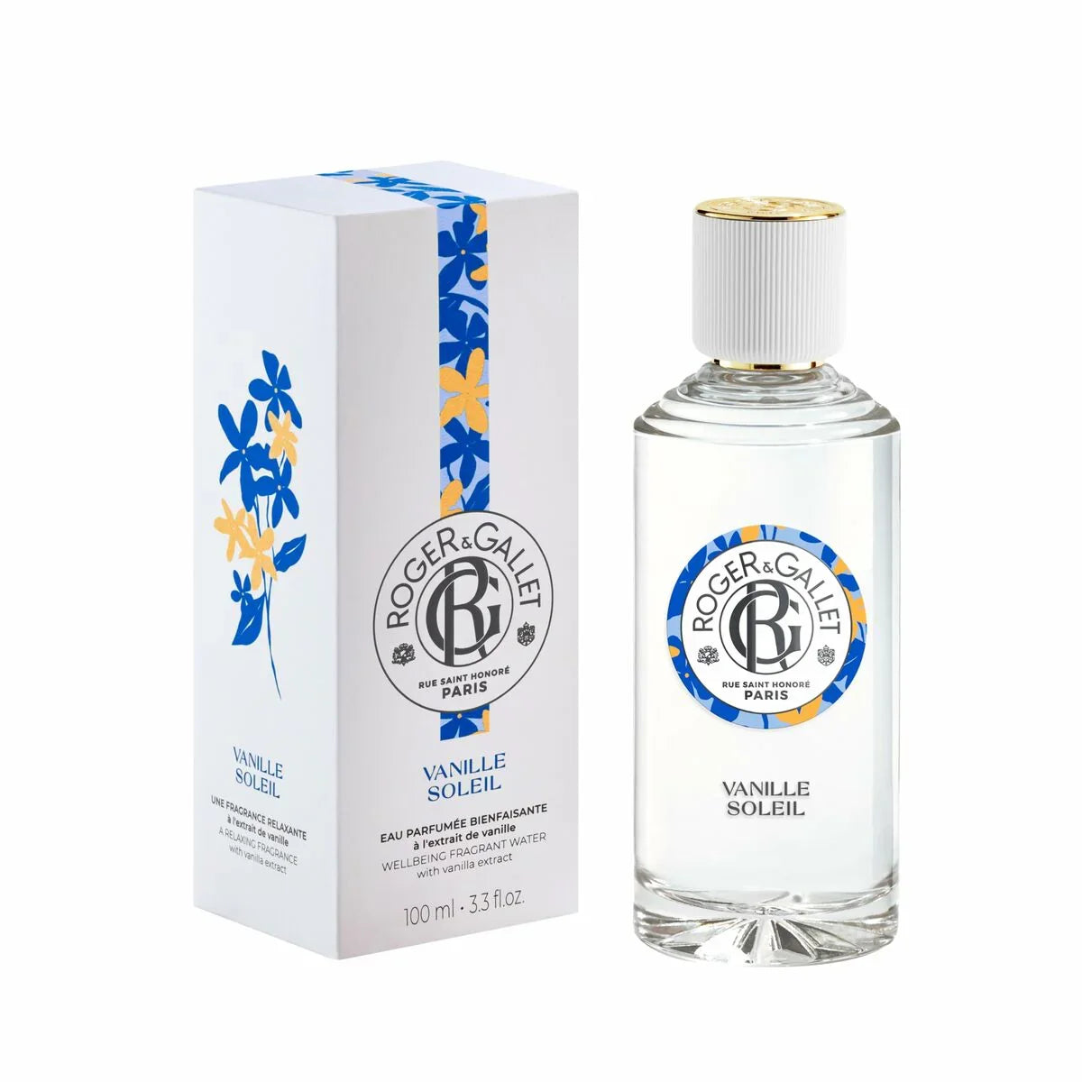 Profumo Unisex Roger & Gallet VAINILLE SOLEIL 100 ml - Yestore