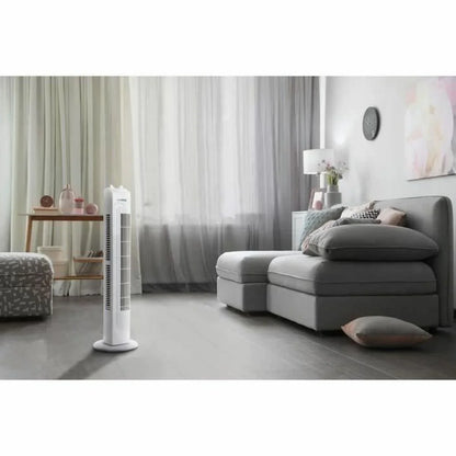 Ventilatore a Piantana Oceanic Bianco 45 W 40 W - Yestore