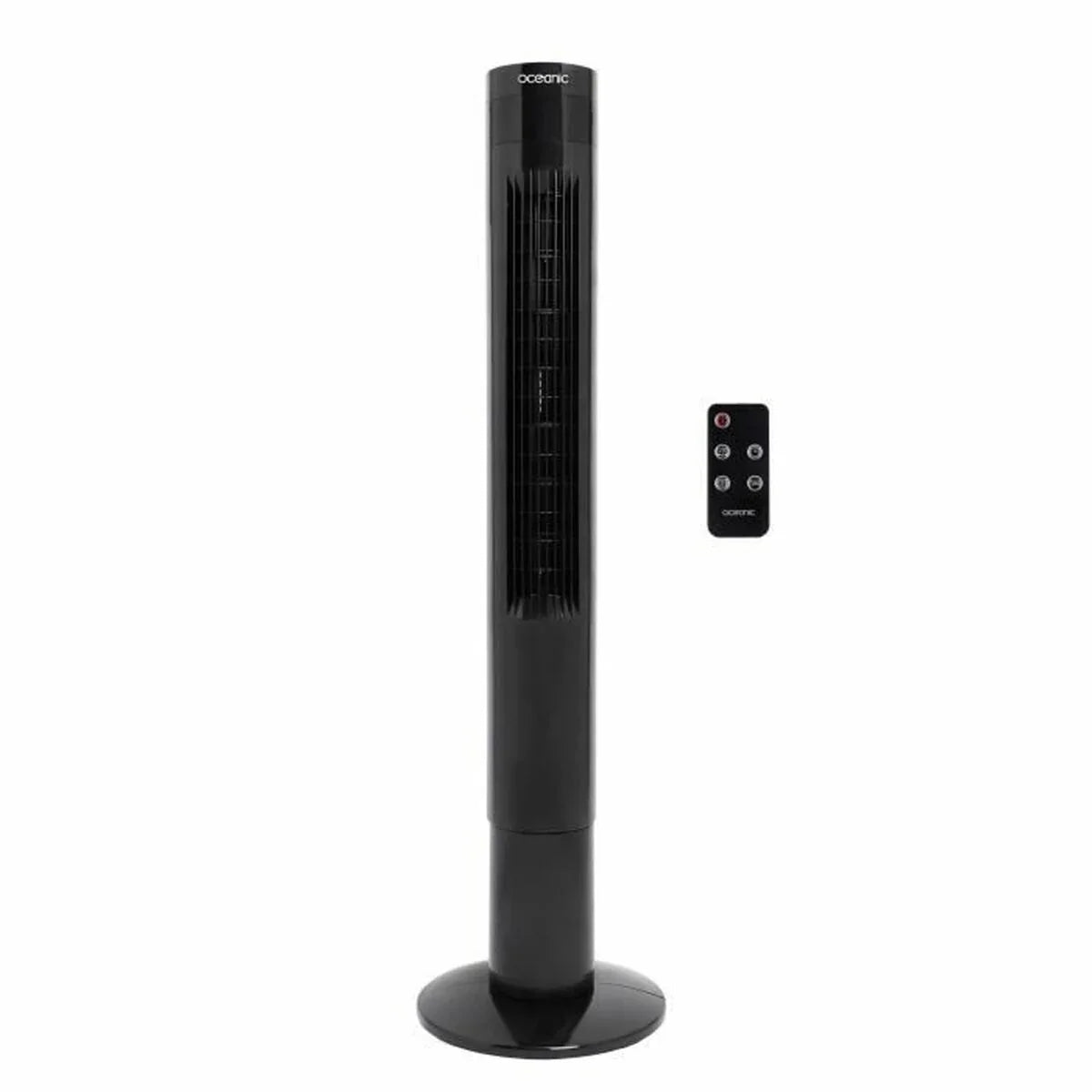 Ventilatore a Piantana Oceanic Nero 45 W 50 W - Yestore