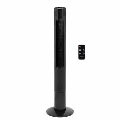 Ventilatore a Piantana Oceanic Nero 45 W 50 W - Yestore
