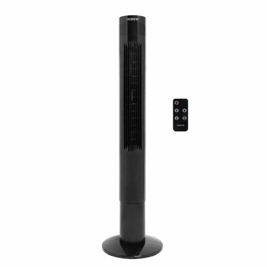 Ventilatore a Piantana Oceanic Nero 45 W 50 W - Yestore