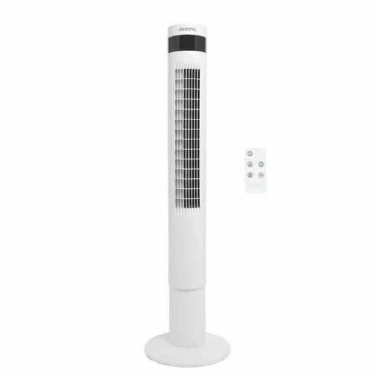 Ventilatore a Piantana Oceanic Bianco 45 W 50 W - Yestore