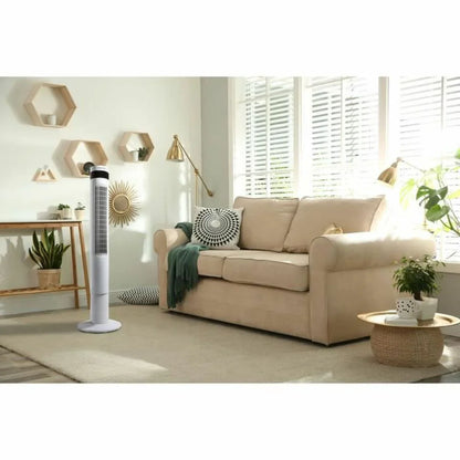 Ventilatore a Piantana Oceanic Bianco 45 W 50 W - Yestore