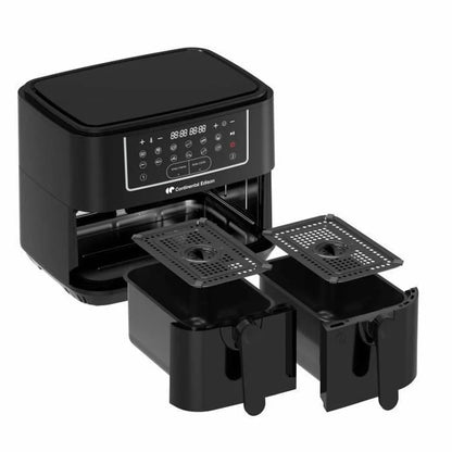 Friggitrice ad Aria Continental Edison Nero 2400 W 9 L - Yestore