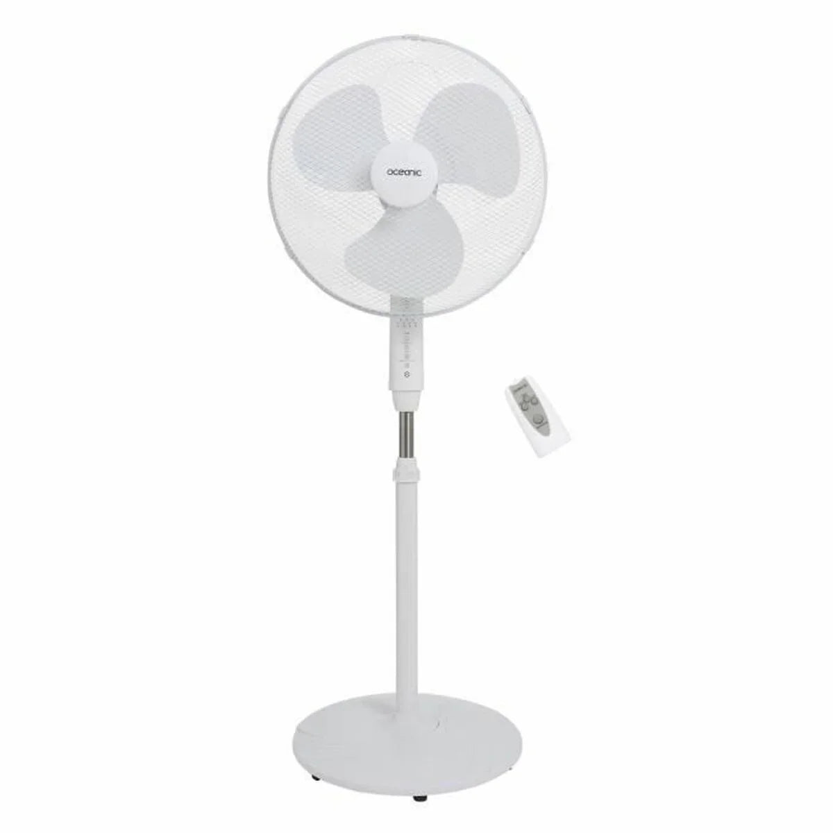 Ventilatore a Piantana Oceanic 684161 Bianco 45 W - Yestore