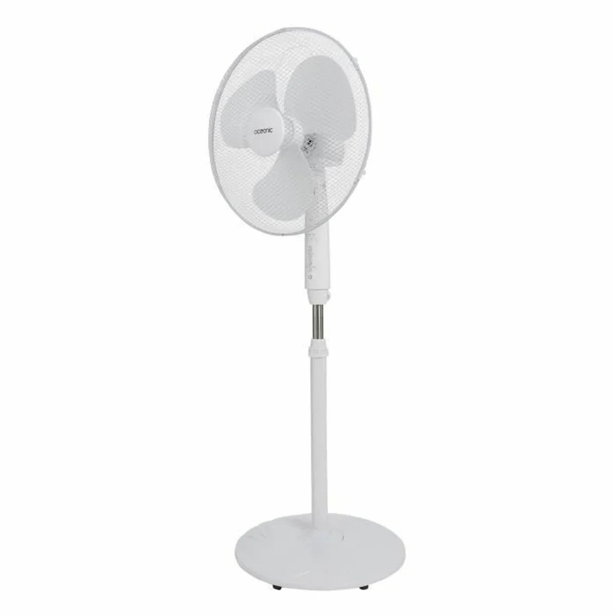 Ventilatore a Piantana Oceanic 684161 Bianco 45 W - Yestore