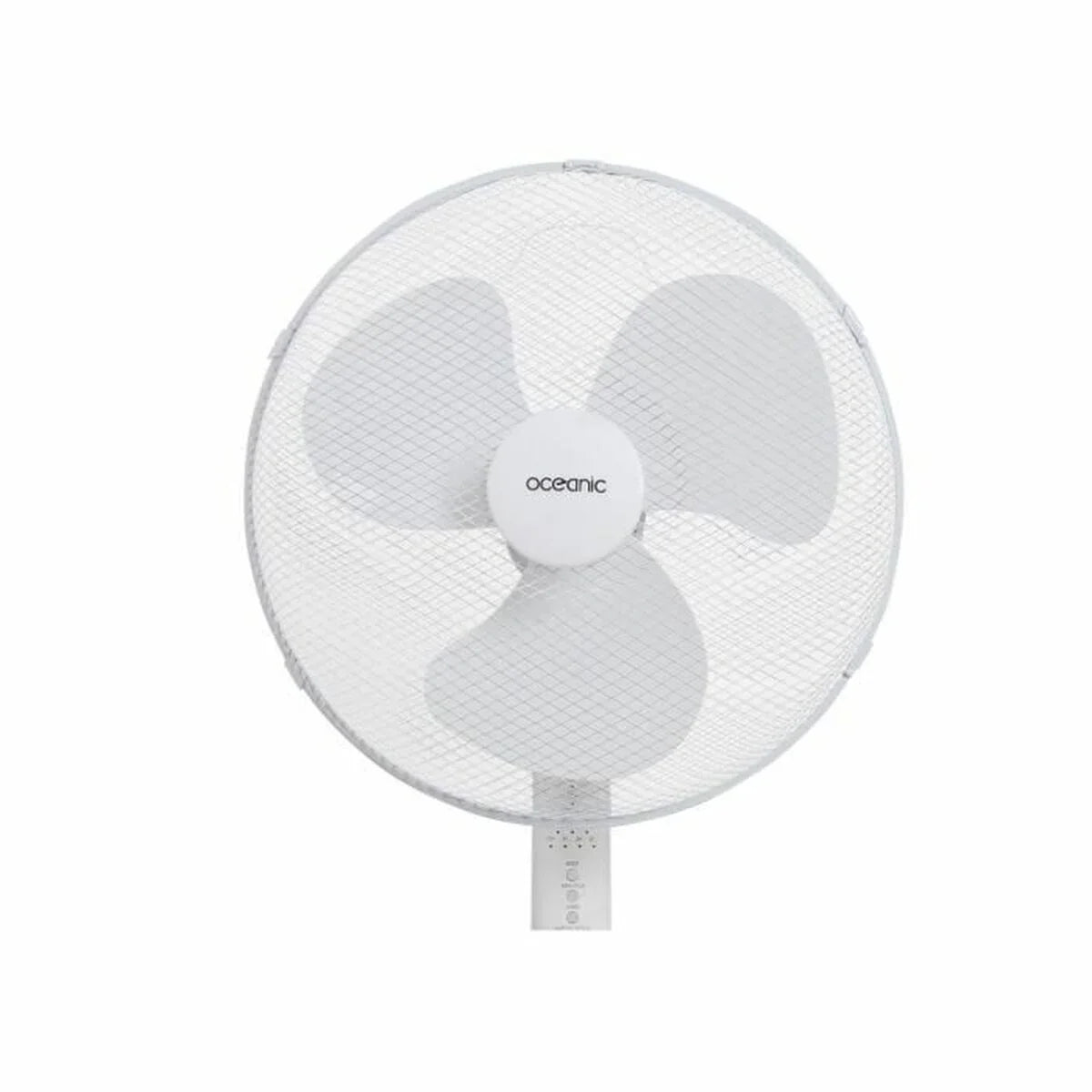 Ventilatore a Piantana Oceanic 684161 Bianco 45 W - Yestore