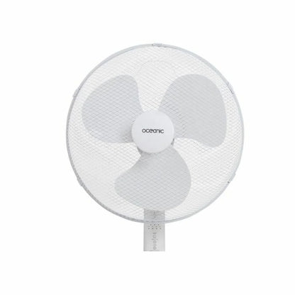 Ventilatore a Piantana Oceanic 684161 Bianco 45 W - Yestore
