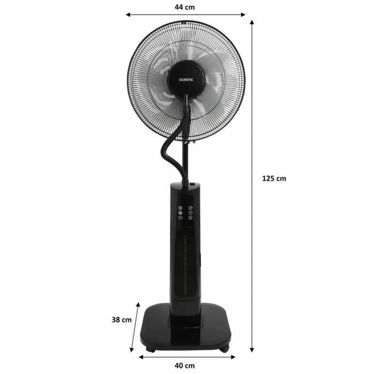 Ventilatore a Piantana Oceanic - Yestore