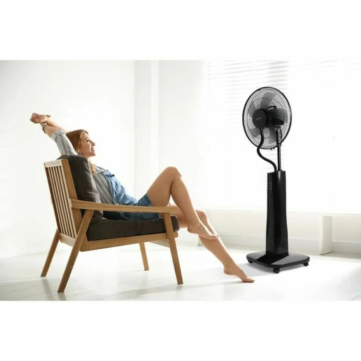 Ventilatore a Piantana Oceanic - Yestore