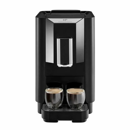 Caffettiera superautomatica Continental Edison Nero 1450 W - Yestore