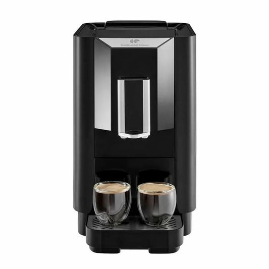 Caffettiera superautomatica Continental Edison Nero 1450 W - Yestore