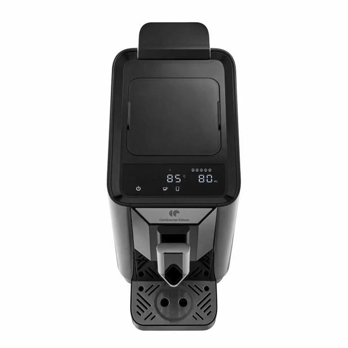 Caffettiera superautomatica Continental Edison Nero 1450 W - Yestore