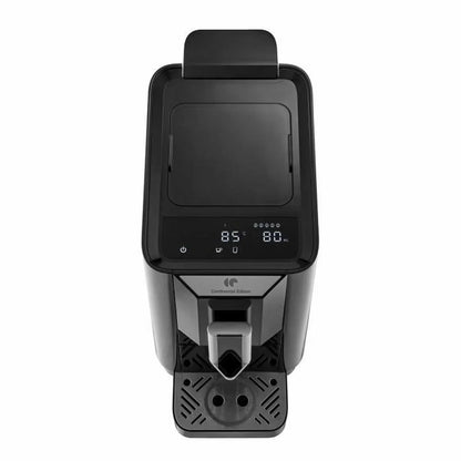 Caffettiera superautomatica Continental Edison Nero 1450 W - Yestore