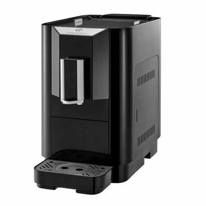 Caffettiera superautomatica Continental Edison Nero 1450 W - Yestore