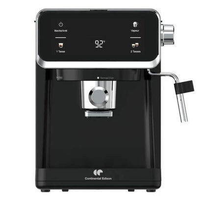Caffettiera superautomatica Continental Edison CEME19B Nero - Yestore