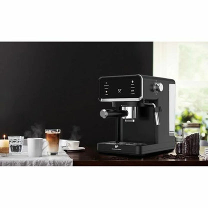 Caffettiera superautomatica Continental Edison CEME19B Nero - Yestore