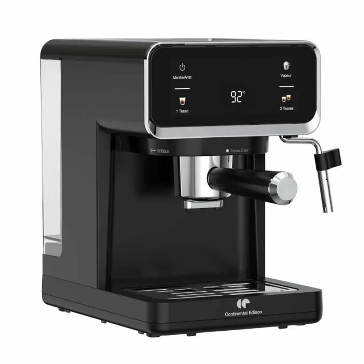 Caffettiera superautomatica Continental Edison CEME19B Nero - Yestore