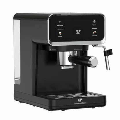 Caffettiera superautomatica Continental Edison CEME19B Nero - Yestore