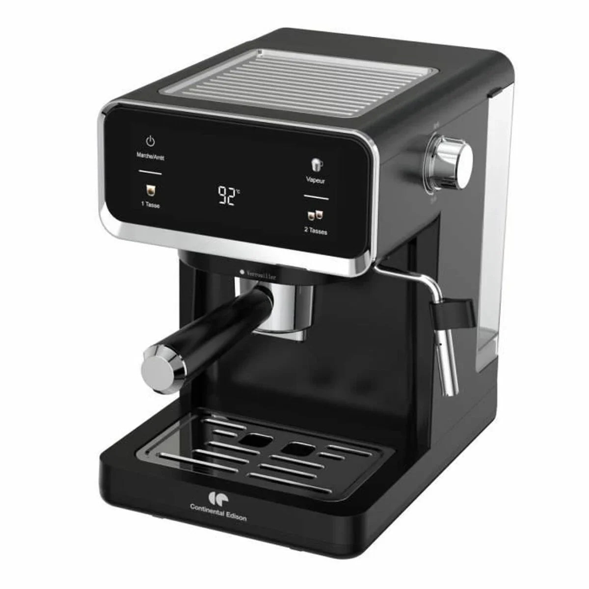 Caffettiera superautomatica Continental Edison CEME19B Nero - Yestore
