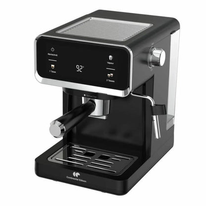 Caffettiera superautomatica Continental Edison CEME19B Nero - Yestore