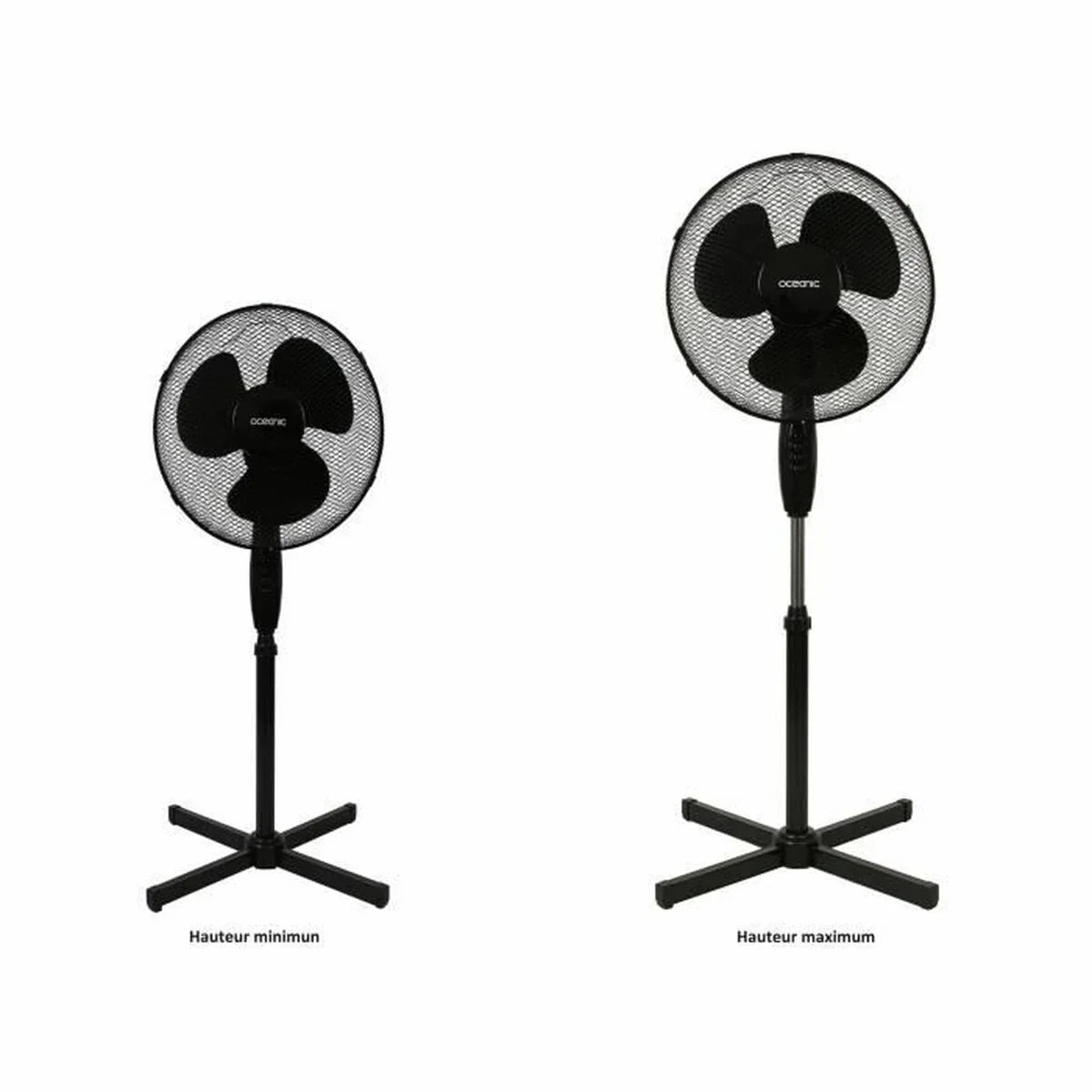 Ventilatore a Piantana Oceanic - Yestore