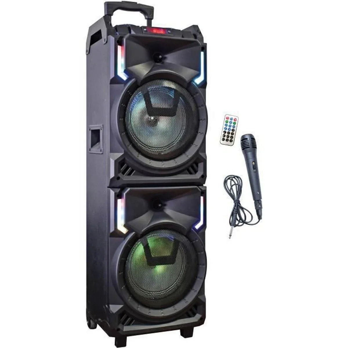 Altoparlante Bluetooh Portatile con Microfono Inovalley MS01XXL 800 W - Yestore