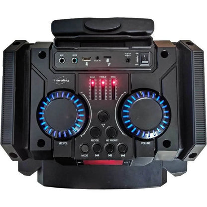 Altoparlante Bluetooh Portatile con Microfono Inovalley MS01XXL 800 W - Yestore