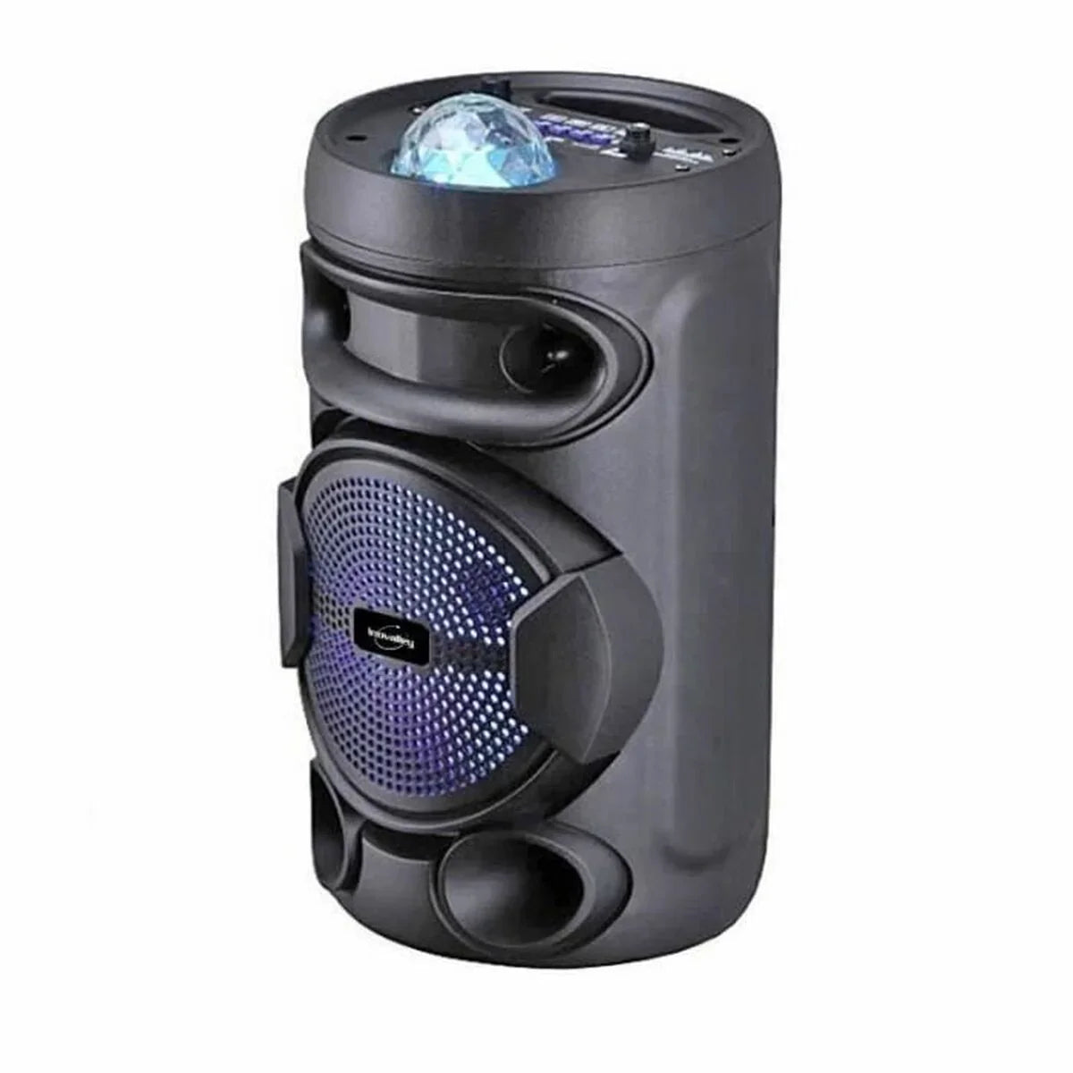 Altoparlante Bluetooth Portatile Inovalley KA02 BOWL 400 W Karaoke - Yestore