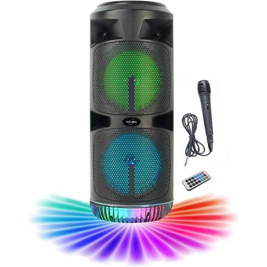 Altoparlante Bluetooth Portatile Inovalley KA03-XXL 450 W Karaoke - Yestore